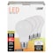 Feit Electric Feit A19 E26 (Medium) LED Bulb Soft White 40 Watt Equivalence 4 pk A45082710KLED/4 - alternate 1